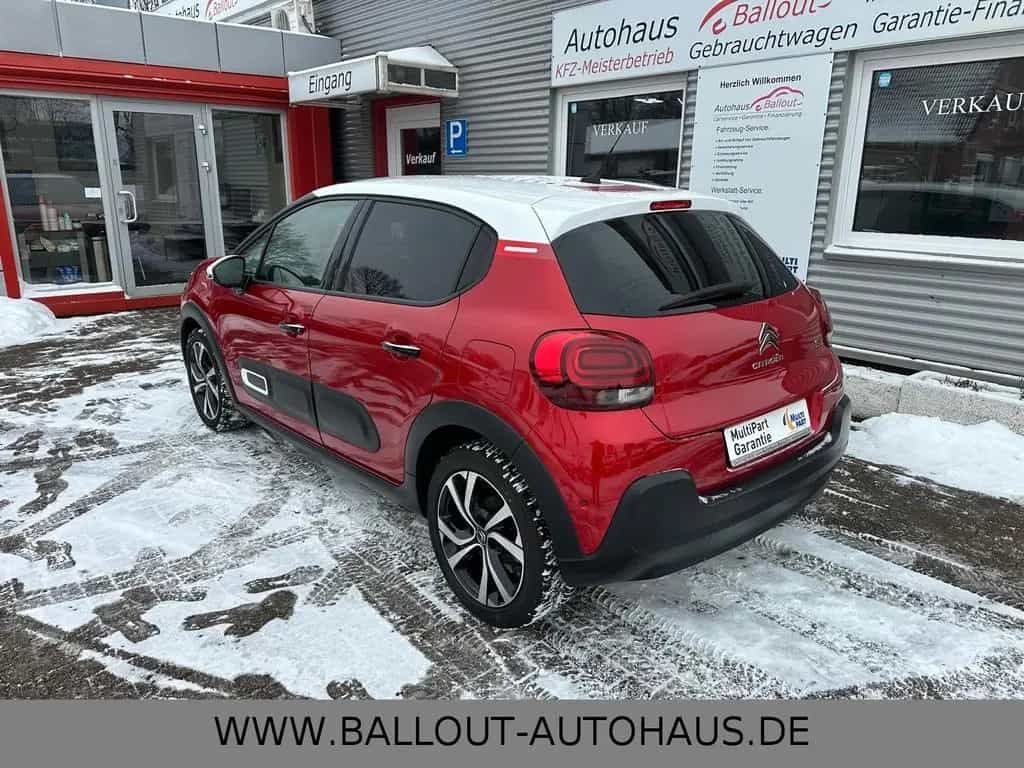 Citroën C3 Shine Pack*2.HAND*KLIMA*NAVI*TOT*SPUR*SHZ*LED 11/2020-photo-6