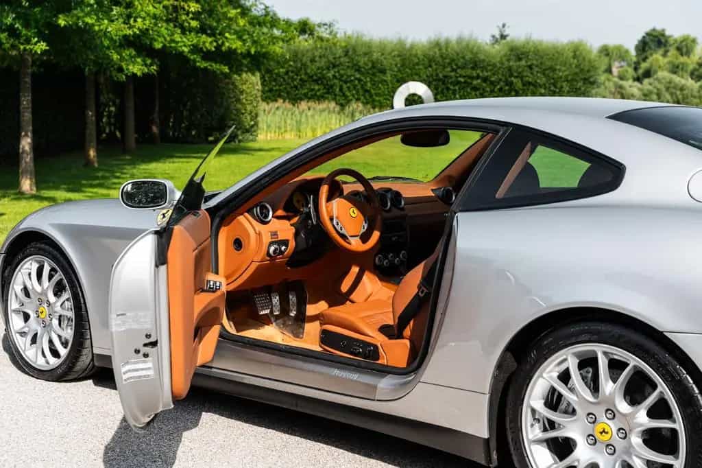 Ferrari 612 SCAGLIETTI/BELGIAN CAR/2 OWNER/100% ORIGINAL 06/2006-photo-7