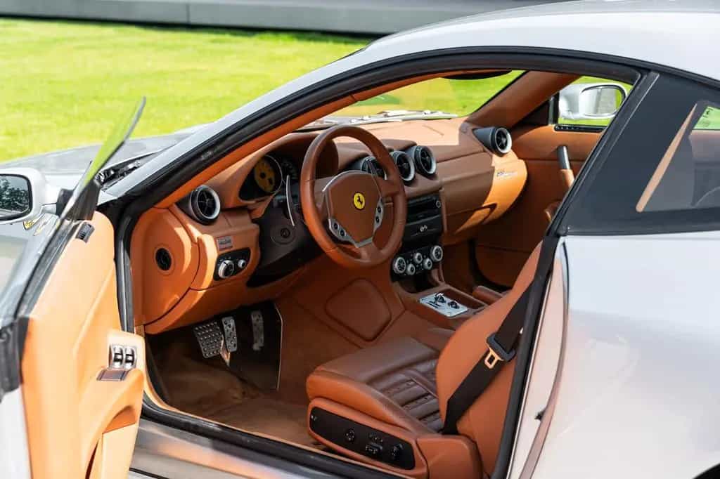 Ferrari 612 SCAGLIETTI/BELGIAN CAR/2 OWNER/100% ORIGINAL 06/2006-photo-9