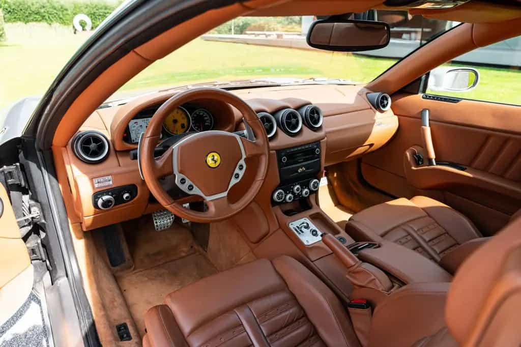 Ferrari 612 SCAGLIETTI/BELGIAN CAR/2 OWNER/100% ORIGINAL 06/2006-photo-10