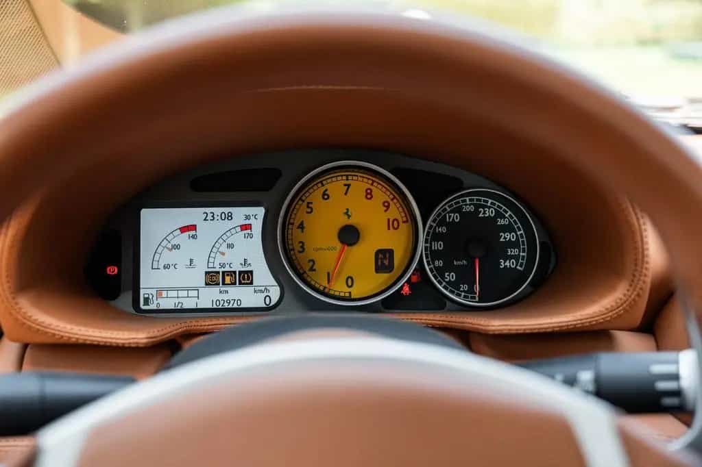 Ferrari 612 SCAGLIETTI/BELGIAN CAR/2 OWNER/100% ORIGINAL 06/2006-photo-14