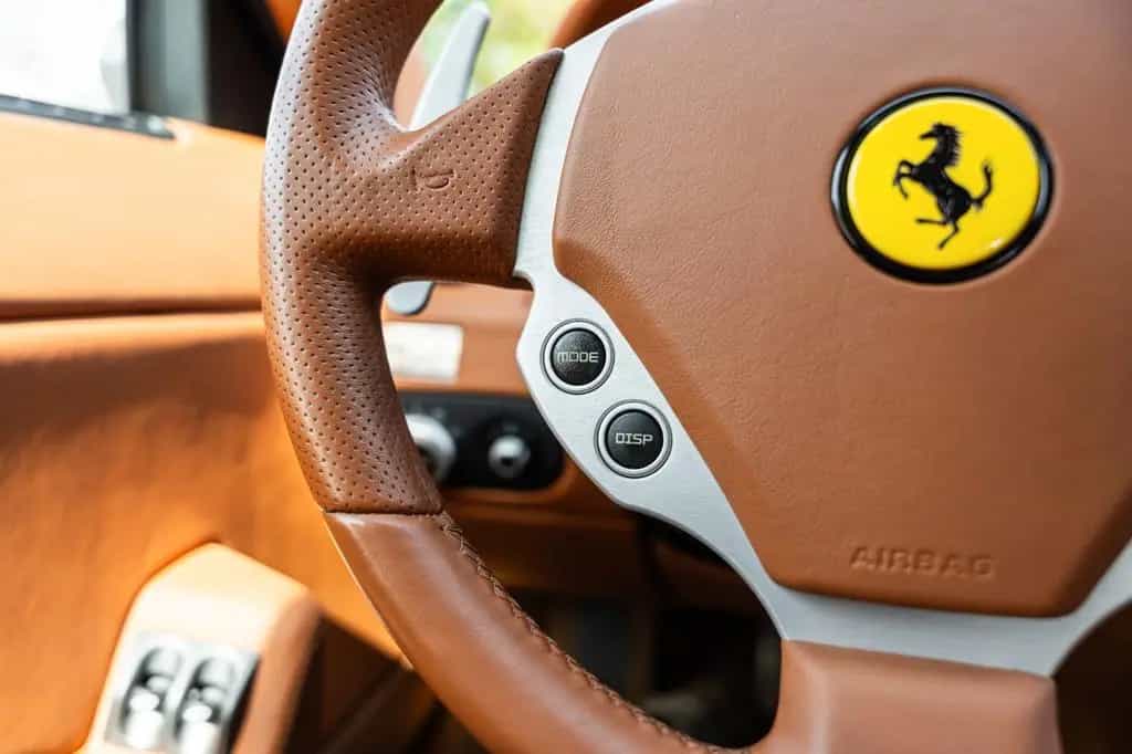 Ferrari 612 SCAGLIETTI/BELGIAN CAR/2 OWNER/100% ORIGINAL 06/2006-photo-15