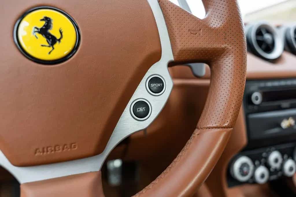 Ferrari 612 SCAGLIETTI/BELGIAN CAR/2 OWNER/100% ORIGINAL 06/2006-photo-16