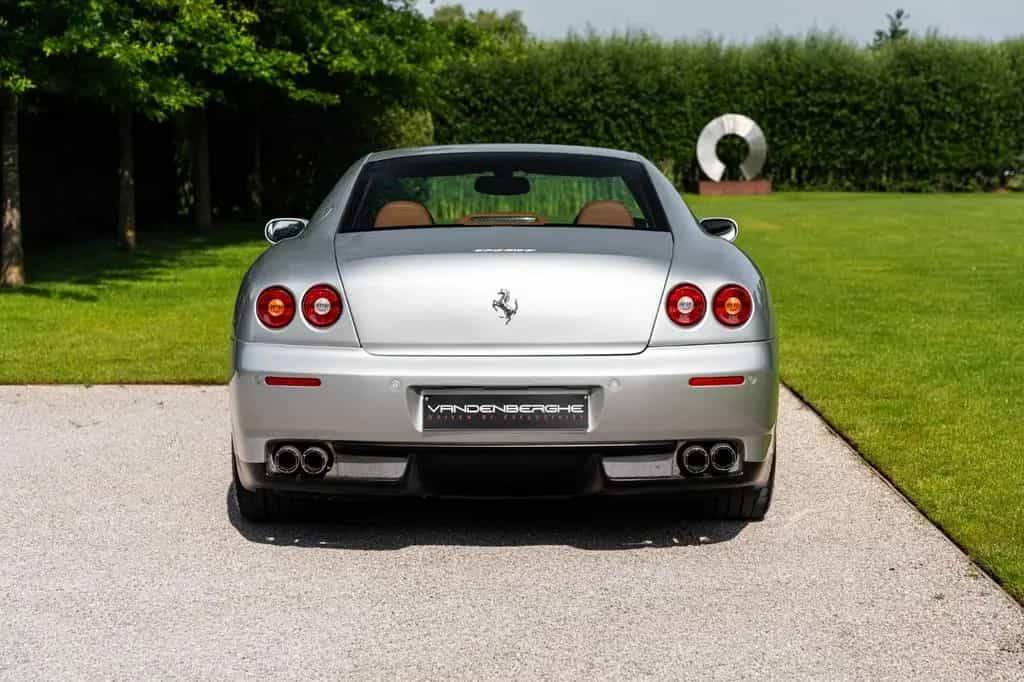 Ferrari 612 SCAGLIETTI/BELGIAN CAR/2 OWNER/100% ORIGINAL 06/2006-photo-2