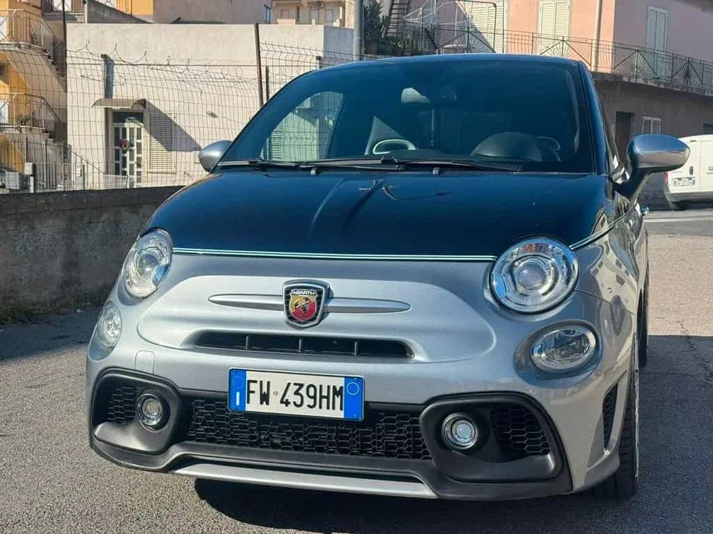 Abarth 695 1.4 Turbo T-Jet Rivale 03/2019-photo-0
