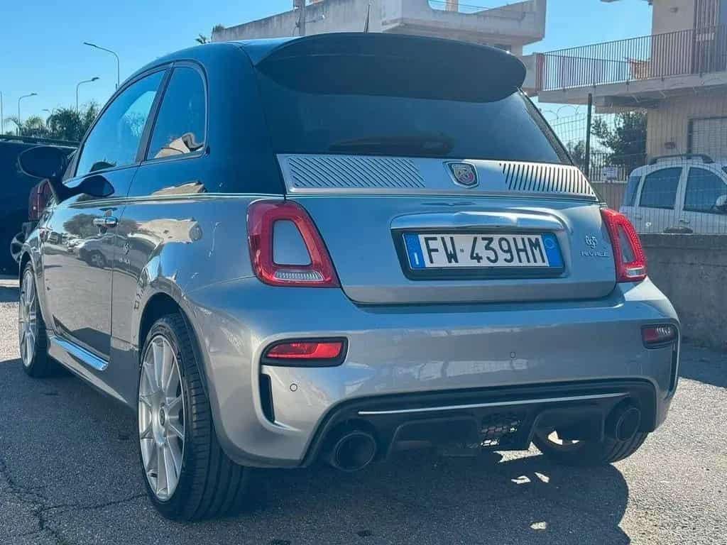 Abarth 695 1.4 Turbo T-Jet Rivale 03/2019-photo-2