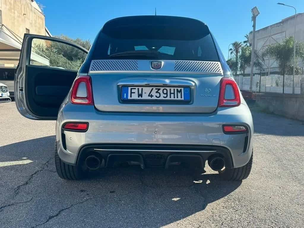 Abarth 695 1.4 Turbo T-Jet Rivale 03/2019-photo-3