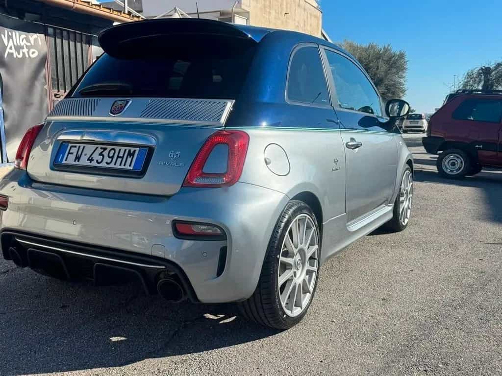 Abarth 695 1.4 Turbo T-Jet Rivale 03/2019-photo-4
