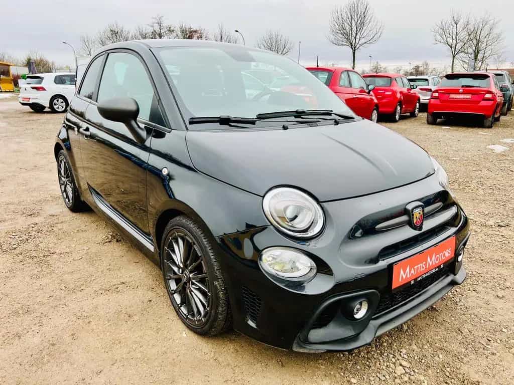 Abarth 595 KLIMA ALU CARPLAY PDC 07/2023-photo-0