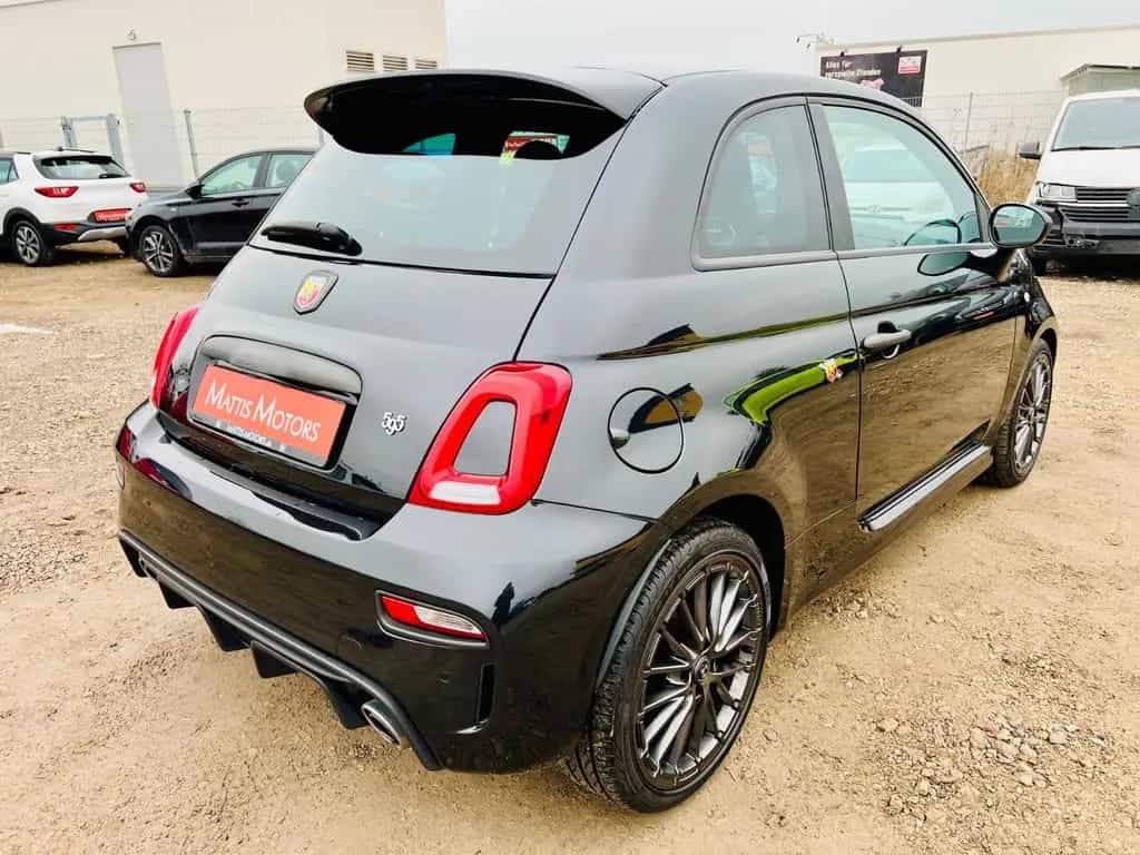 Abarth 595 KLIMA ALU CARPLAY PDC 07/2023-photo-1