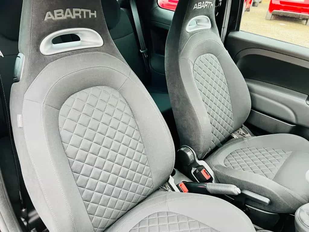 Abarth 595 KLIMA ALU CARPLAY PDC 07/2023-photo-10