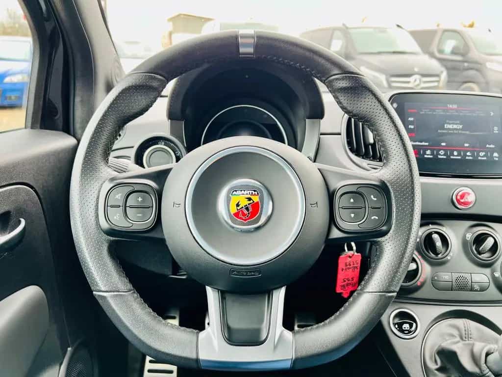 Abarth 595 KLIMA ALU CARPLAY PDC 07/2023-photo-12