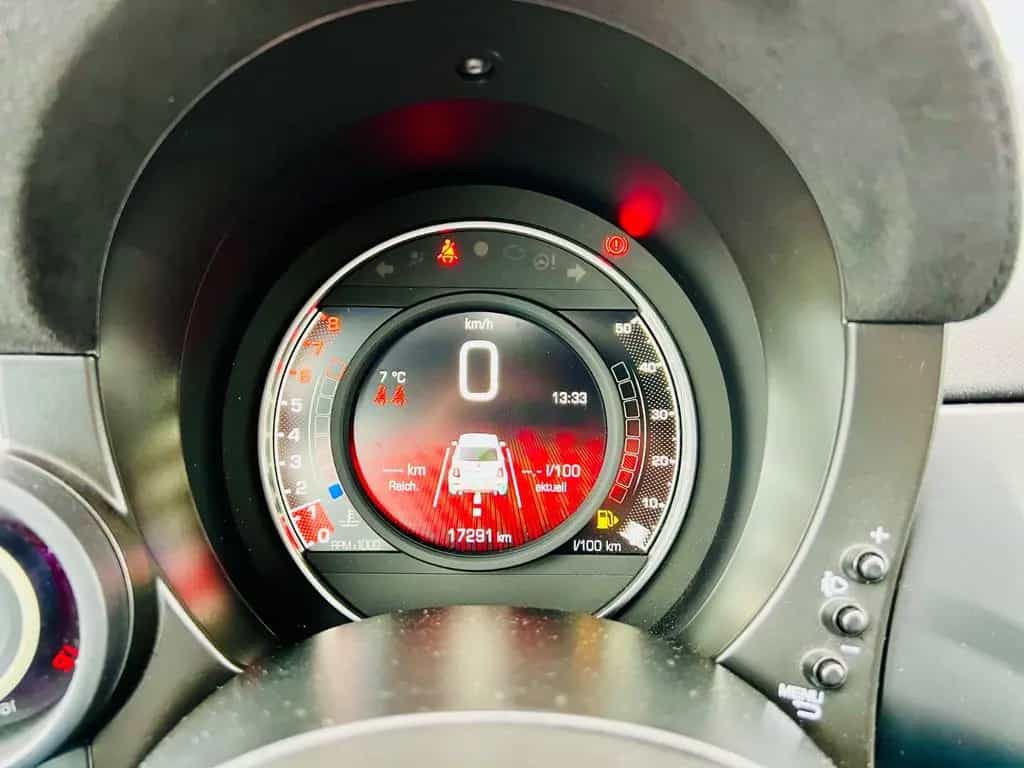 Abarth 595 KLIMA ALU CARPLAY PDC 07/2023-photo-16
