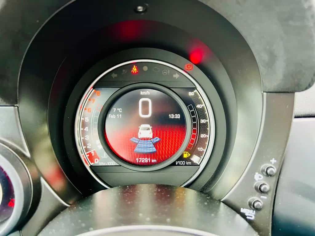 Abarth 595 KLIMA ALU CARPLAY PDC 07/2023-photo-17