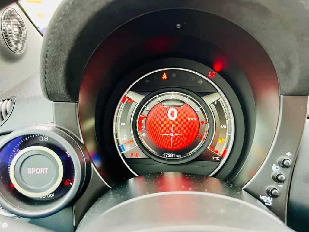Abarth 595 KLIMA ALU CARPLAY PDC 07/2023-photo-18