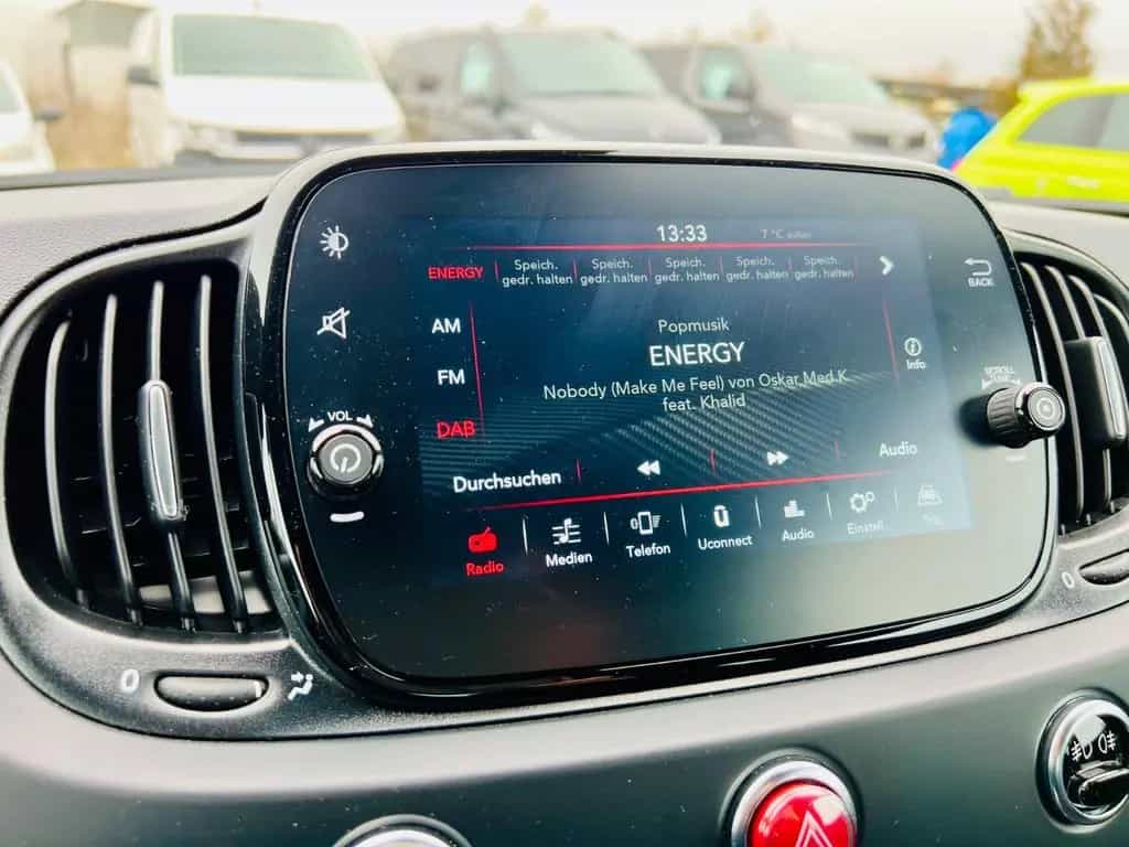 Abarth 595 KLIMA ALU CARPLAY PDC 07/2023-photo-19