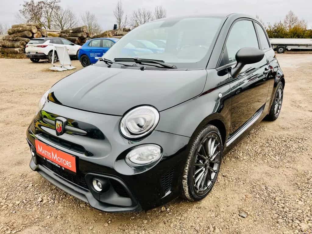 Abarth 595 KLIMA ALU CARPLAY PDC 07/2023-photo-2