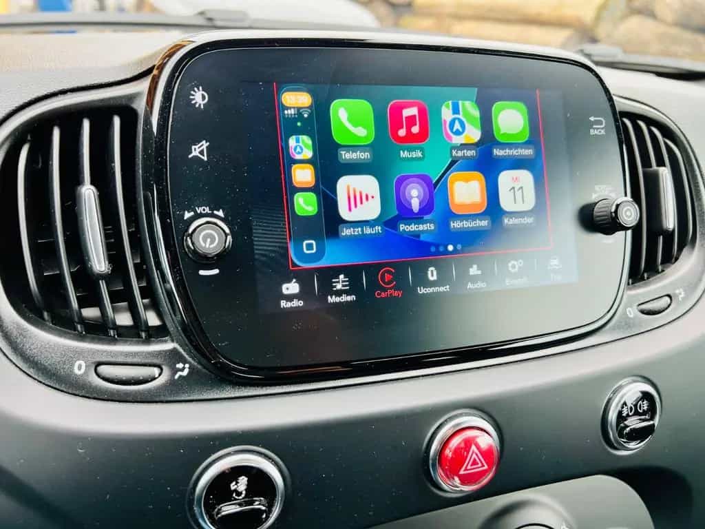 Abarth 595 KLIMA ALU CARPLAY PDC 07/2023-photo-20
