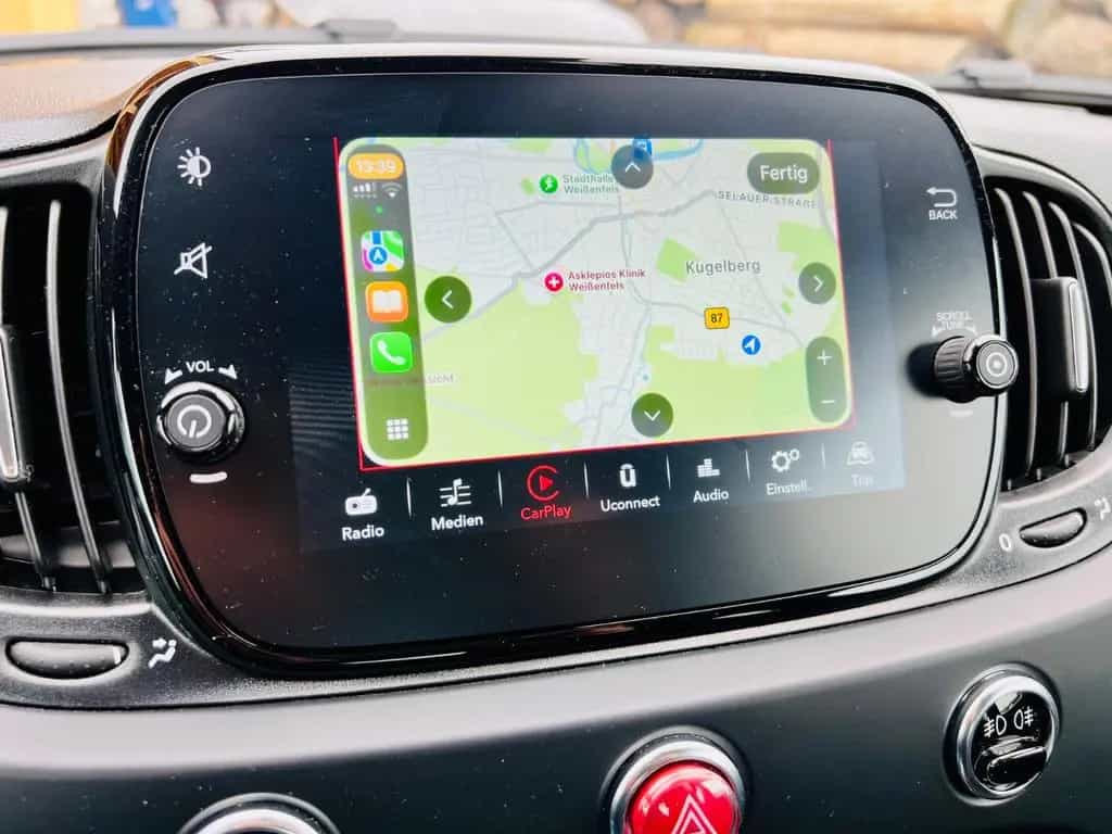Abarth 595 KLIMA ALU CARPLAY PDC 07/2023-photo-21