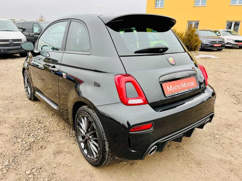 Abarth 595 KLIMA ALU CARPLAY PDC 07/2023-photo-3
