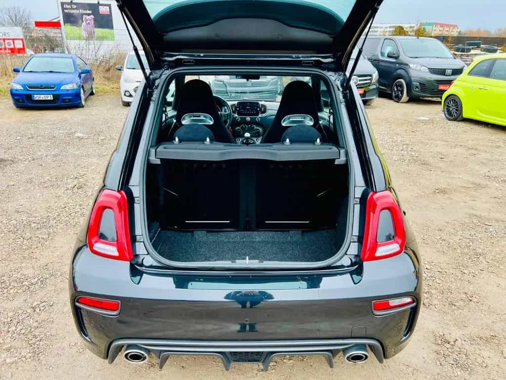 Abarth 595 KLIMA ALU CARPLAY PDC 07/2023-photo-4