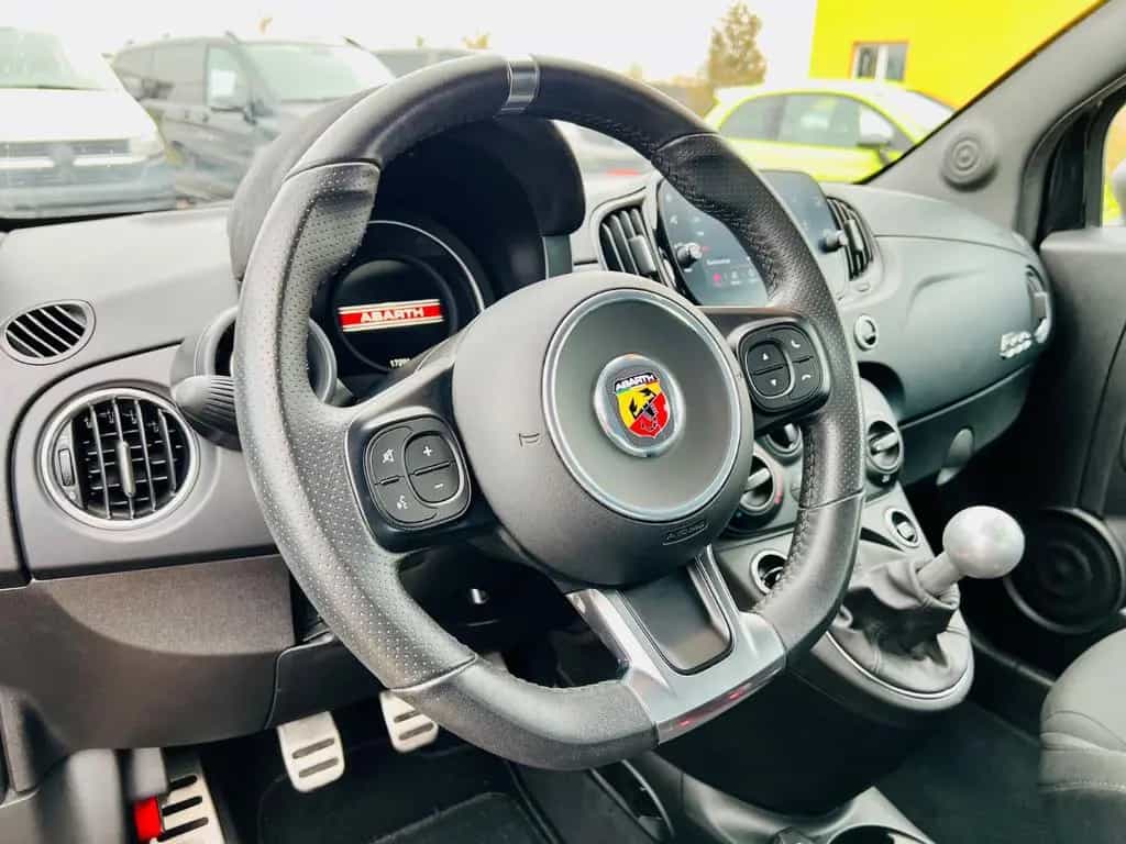 Abarth 595 KLIMA ALU CARPLAY PDC 07/2023-photo-6