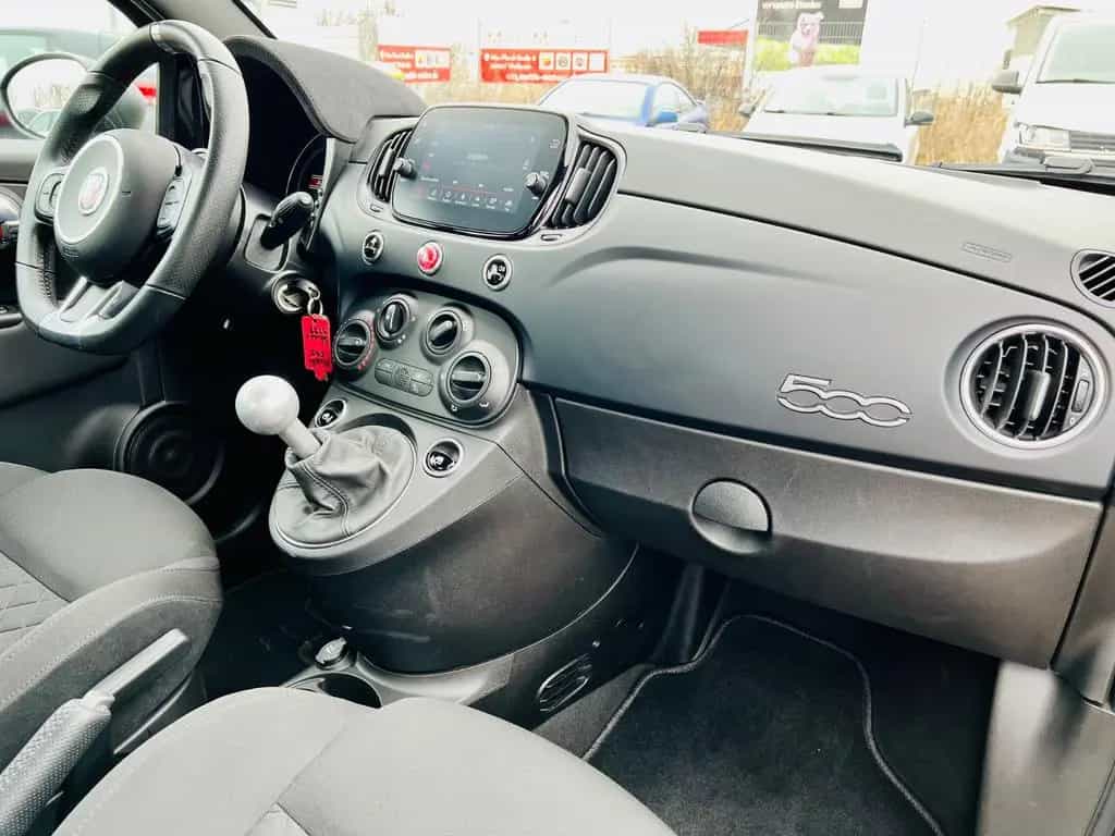 Abarth 595 KLIMA ALU CARPLAY PDC 07/2023-photo-9