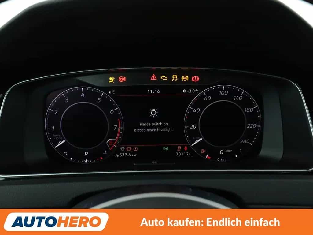 Volkswagen Golf VII 2.0 TSI GTI Performance BM Aut.*LED*ACC 12/2018-photo-19