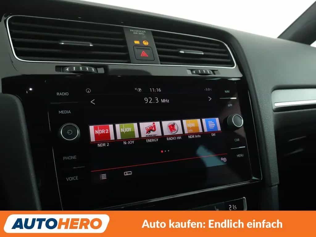 Volkswagen Golf VII 2.0 TSI GTI Performance BM Aut.*LED*ACC 12/2018-photo-20