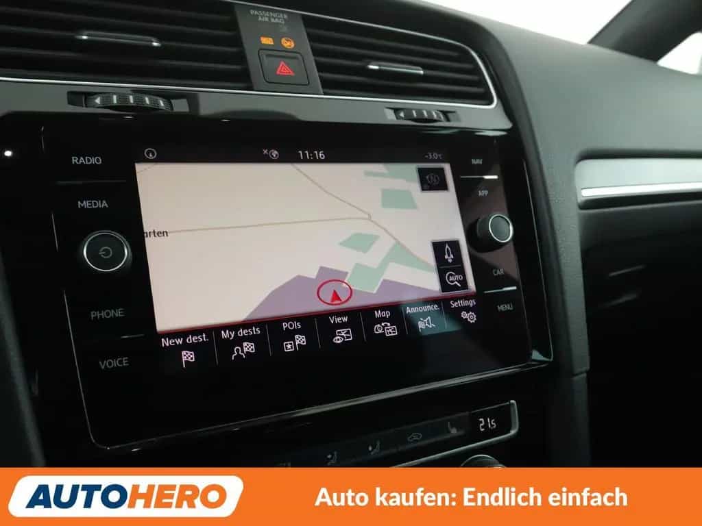 Volkswagen Golf VII 2.0 TSI GTI Performance BM Aut.*LED*ACC 12/2018-photo-21