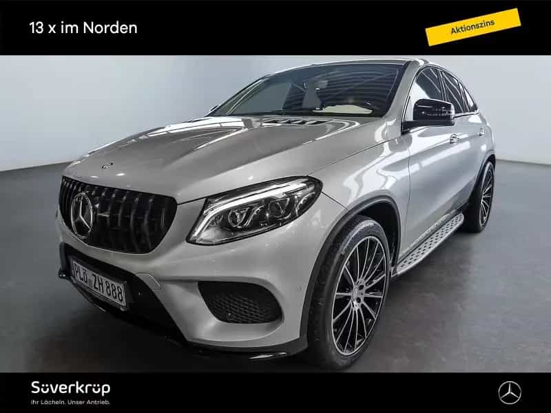 Mercedes-Benz GLE-Class 450 AMG 4M Coupé KOM NIGHT COMAND MEMO 360 05/2016-photo-0