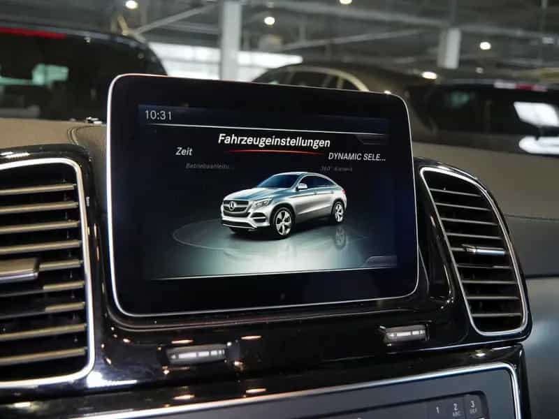 Mercedes-Benz GLE-Class 450 AMG 4M Coupé KOM NIGHT COMAND MEMO 360 05/2016-photo-12