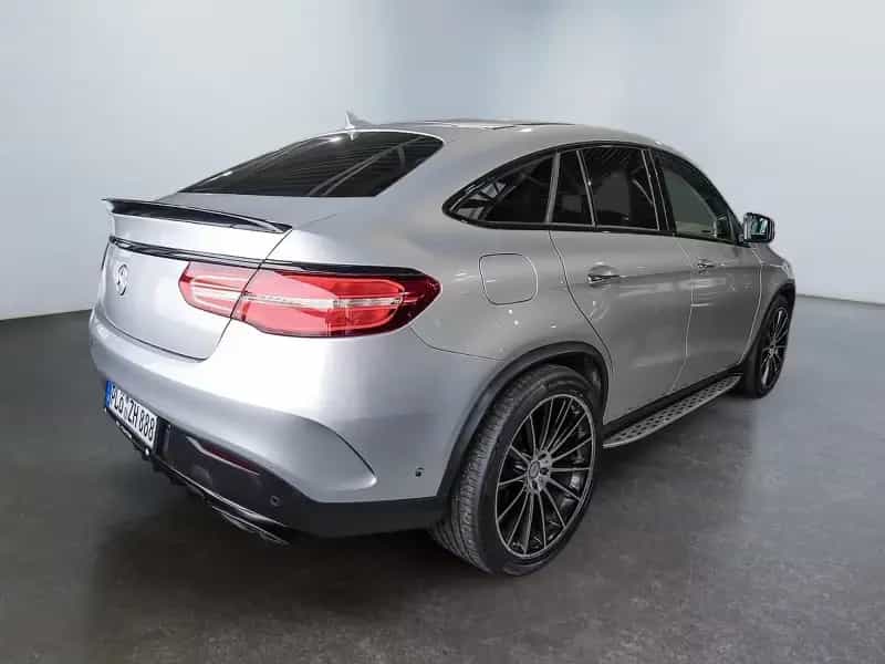 Mercedes-Benz GLE-Class 450 AMG 4M Coupé KOM NIGHT COMAND MEMO 360 05/2016-photo-2