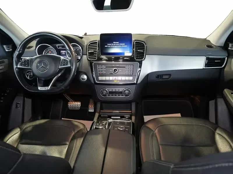 Mercedes-Benz GLE-Class 450 AMG 4M Coupé KOM NIGHT COMAND MEMO 360 05/2016-photo-4