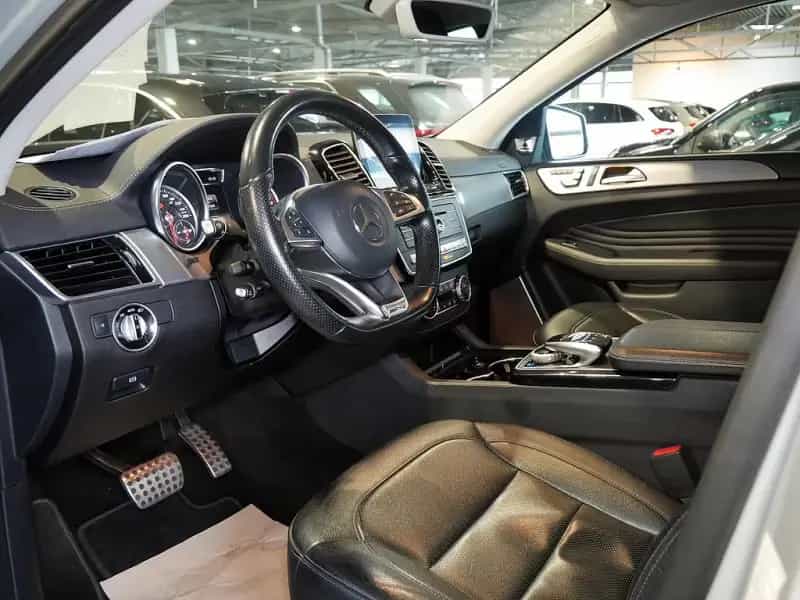 Mercedes-Benz GLE-Class 450 AMG 4M Coupé KOM NIGHT COMAND MEMO 360 05/2016-photo-7
