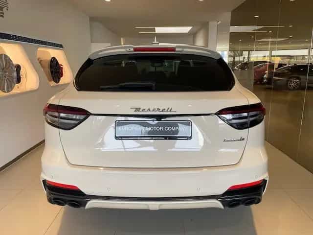 Maserati Levante Trofeo/Bianco Avorio 03/2022-photo-5