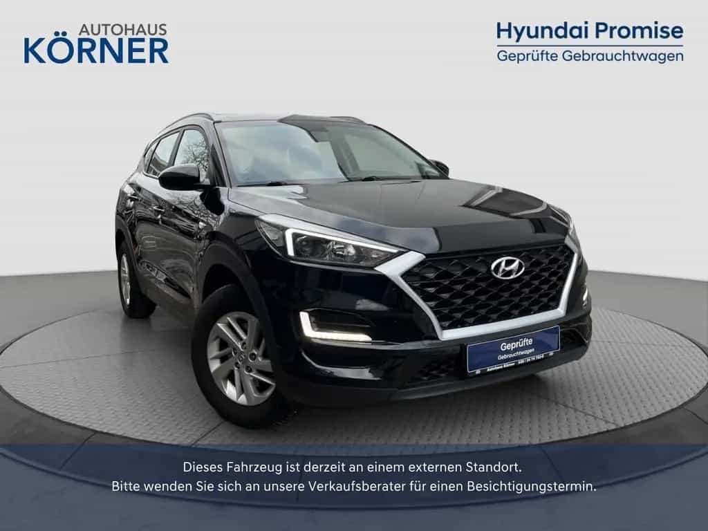 Hyundai TUCSON PURE 1.6 GDi *CAM*SITZHZG*NAVI*DAB* 12/2018-photo-0