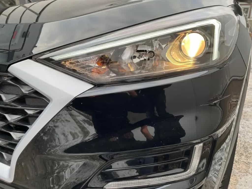 Hyundai TUCSON PURE 1.6 GDi *CAM*SITZHZG*NAVI*DAB* 12/2018-photo-4