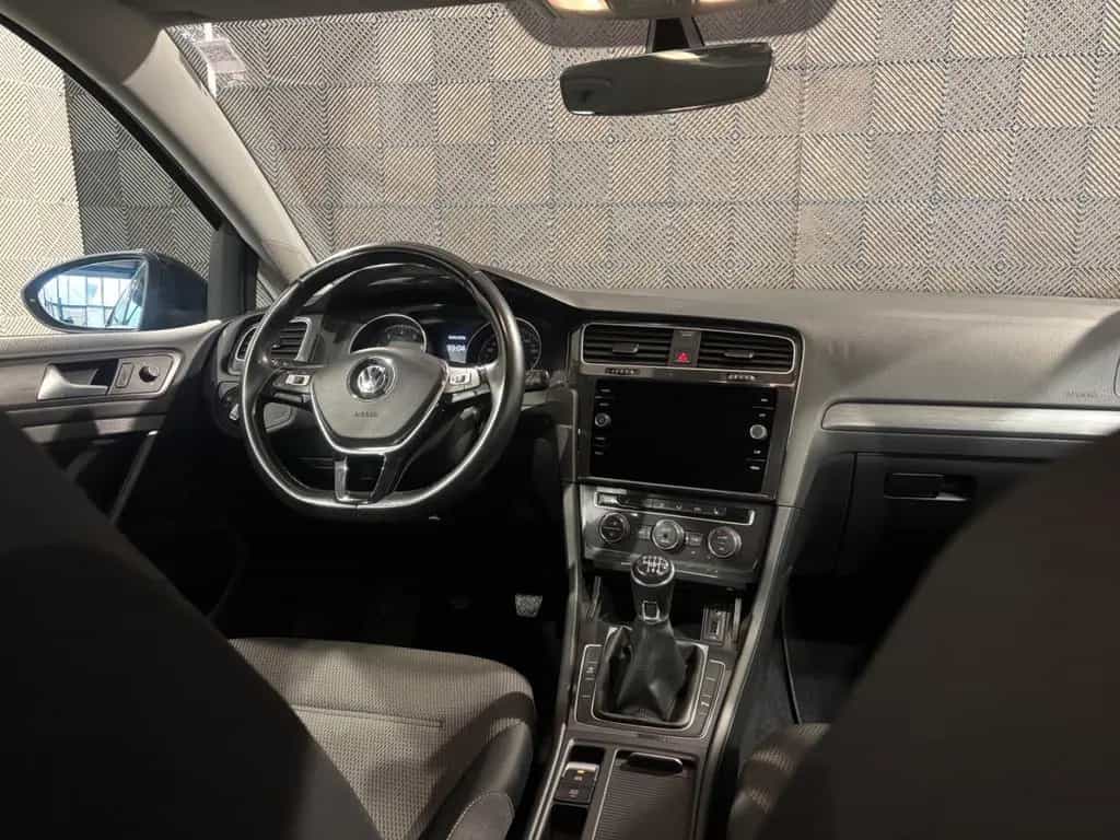 Volkswagen Golf VII Lim. 1.5 TSI*COMFORTLINE*ACC-SHZ-SRA-16 06/2018-photo-22