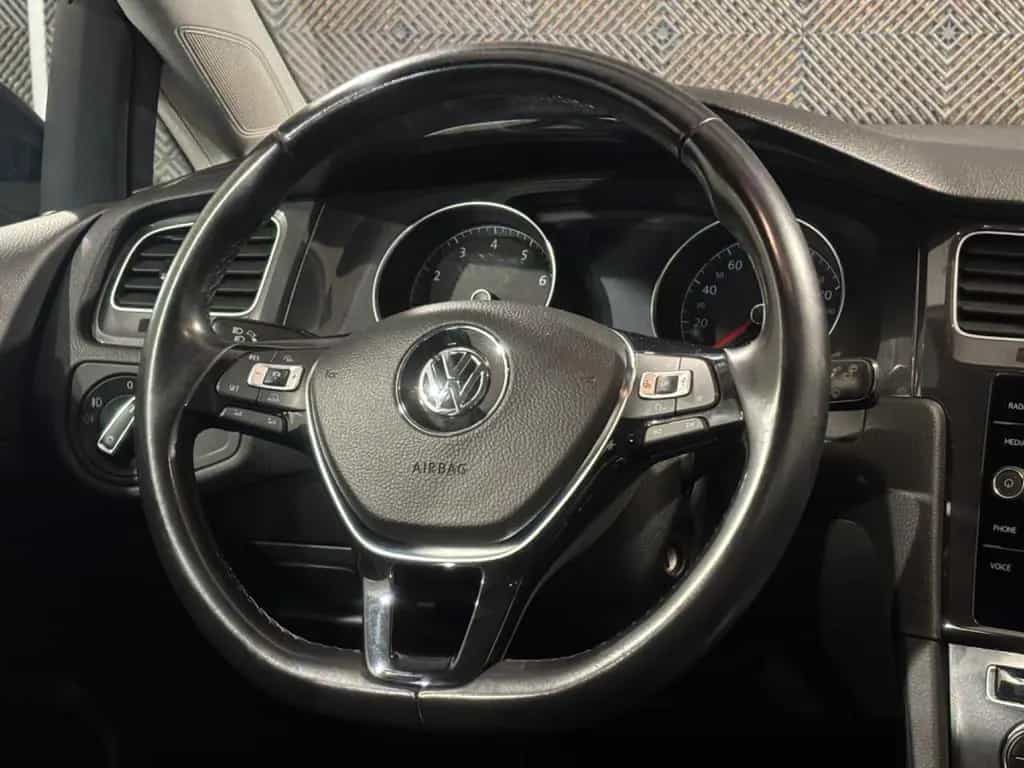 Volkswagen Golf VII Lim. 1.5 TSI*COMFORTLINE*ACC-SHZ-SRA-16 06/2018-photo-23