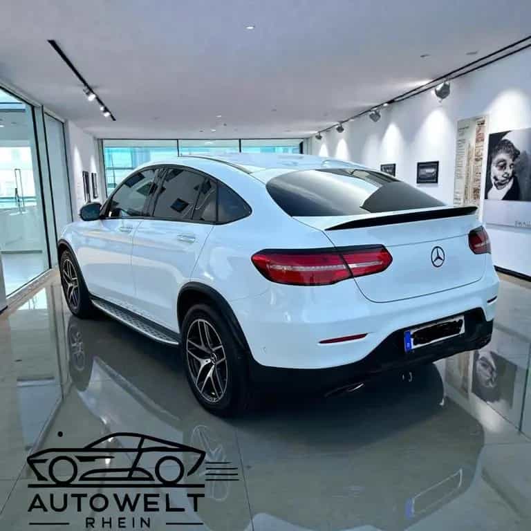 Mercedes-Benz GLC-Class 250 Coupe 4Matic*AMG*AHK+SD 06/2019-photo-0