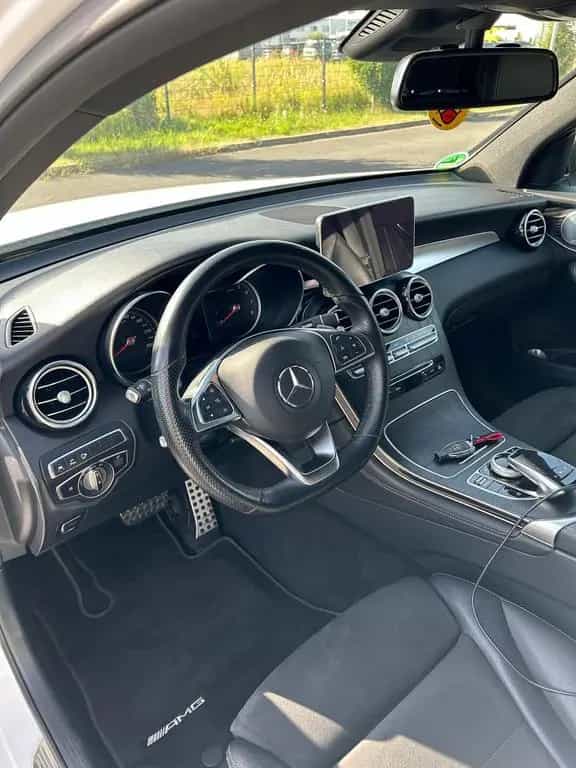 Mercedes-Benz GLC-Class 250 Coupe 4Matic*AMG*AHK+SD 06/2019-photo-9