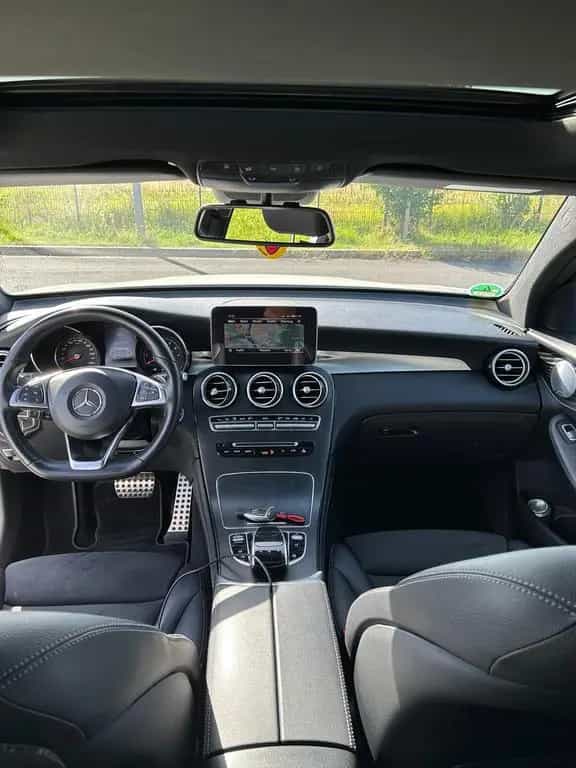 Mercedes-Benz GLC-Class 250 Coupe 4Matic*AMG*AHK+SD 06/2019-photo-14