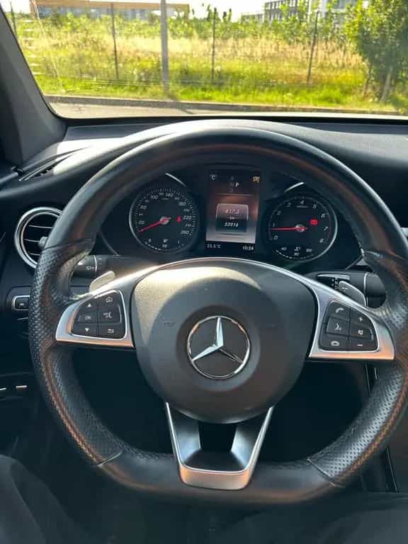 Mercedes-Benz GLC-Class 250 Coupe 4Matic*AMG*AHK+SD 06/2019-photo-17
