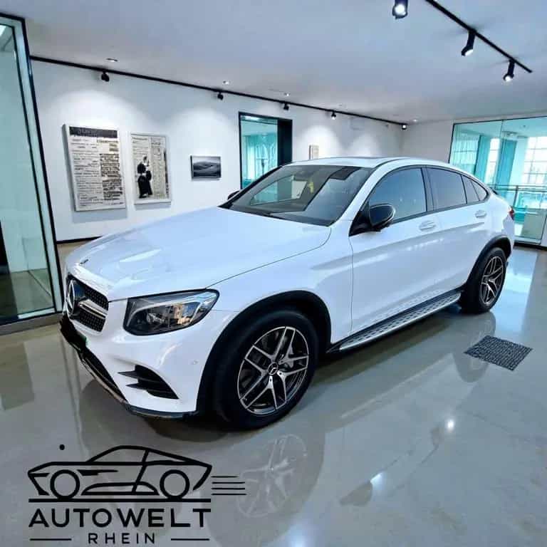 Mercedes-Benz GLC-Class 250 Coupe 4Matic*AMG*AHK+SD 06/2019-photo-1