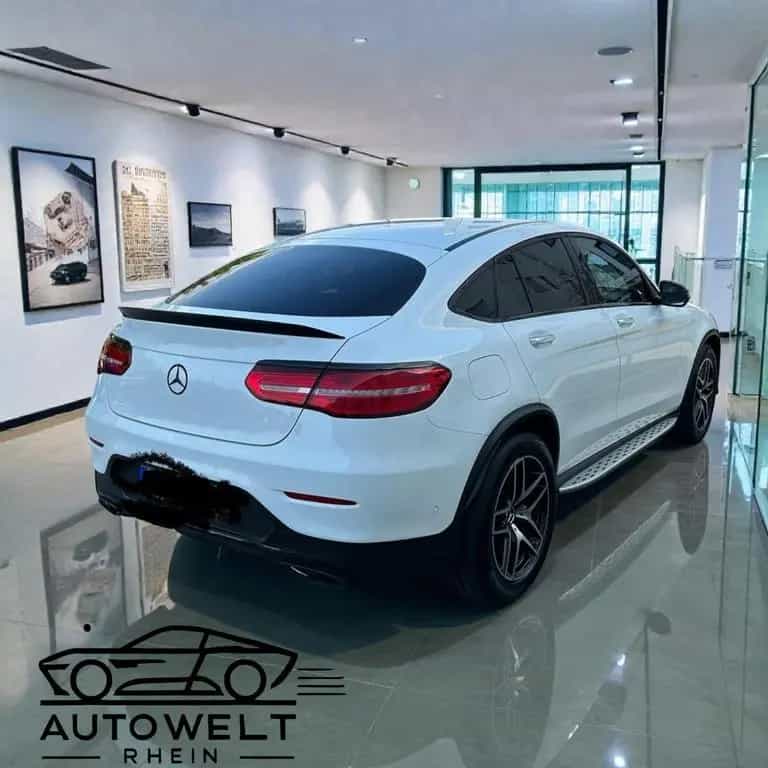 Mercedes-Benz GLC-Class 250 Coupe 4Matic*AMG*AHK+SD 06/2019-photo-2