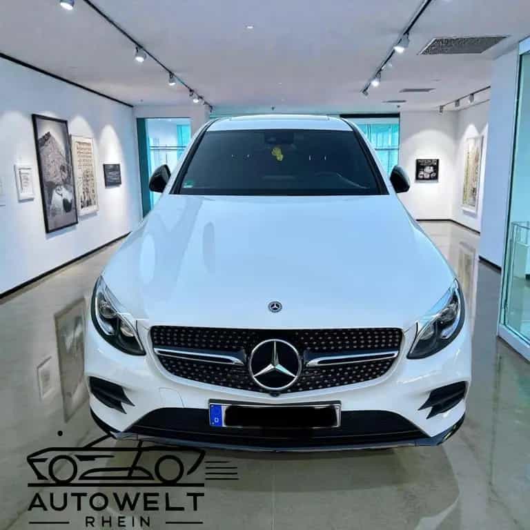 Mercedes-Benz GLC-Class 250 Coupe 4Matic*AMG*AHK+SD 06/2019-photo-5