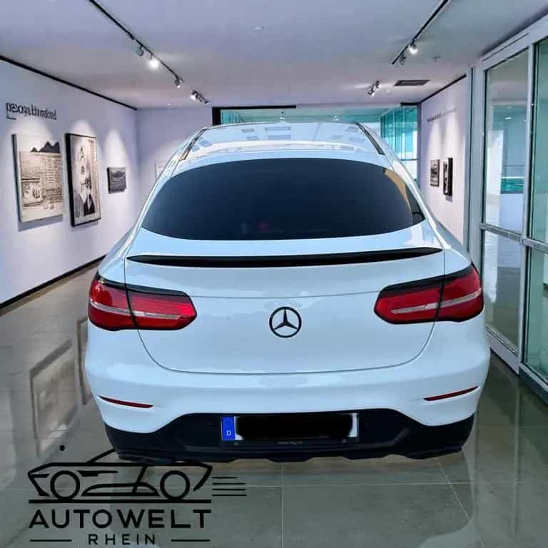 Mercedes-Benz GLC-Class 250 Coupe 4Matic*AMG*AHK+SD 06/2019-photo-6
