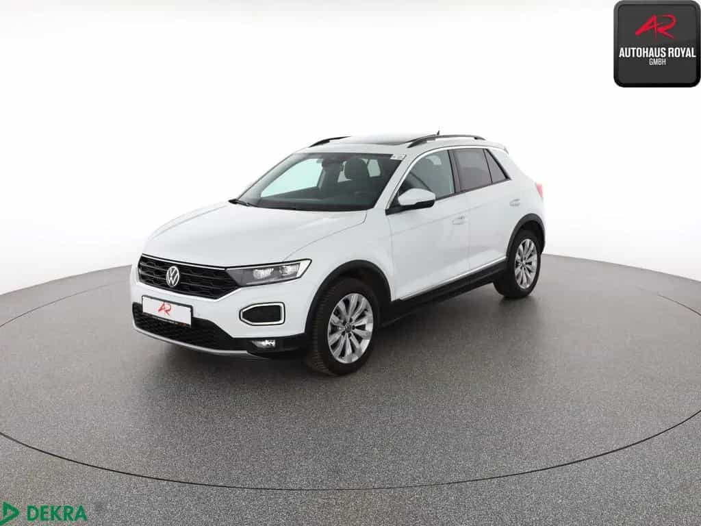 Volkswagen T-Roc 2.0 TDI 4M SPORT ACC,KAMERA,AMBIENTE,BLIS 12/2021-photo-0