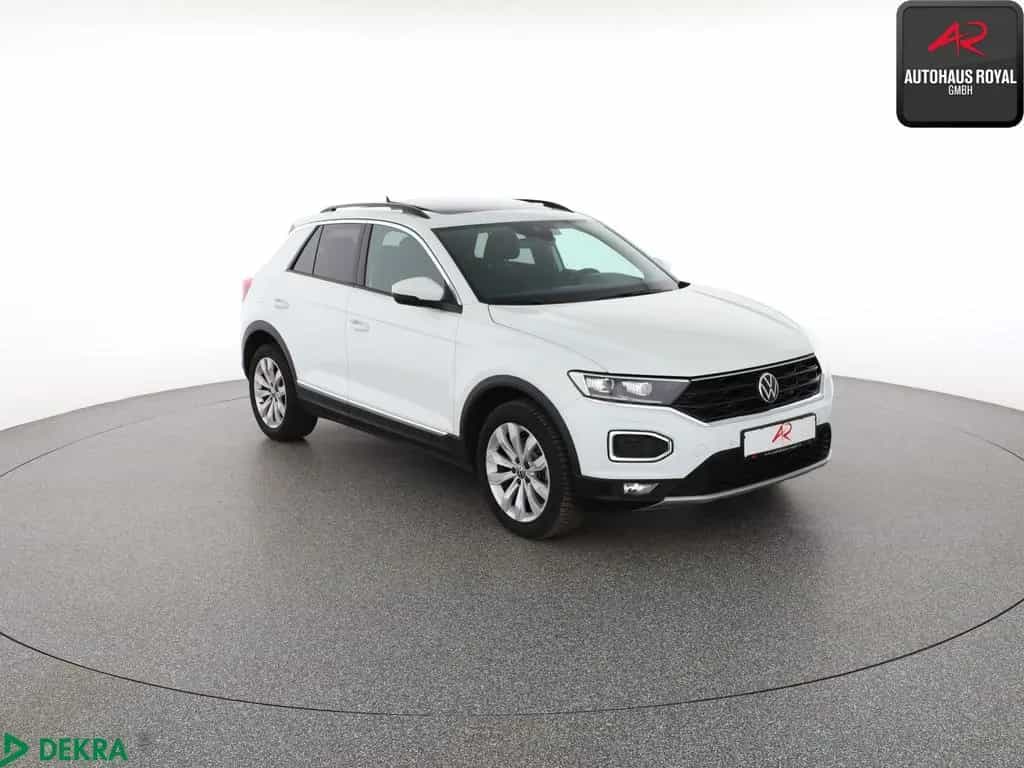 Volkswagen T-Roc 2.0 TDI 4M SPORT ACC,KAMERA,AMBIENTE,BLIS 12/2021-photo-6